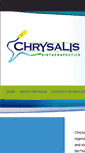 Mobile Screenshot of chrysbio.com